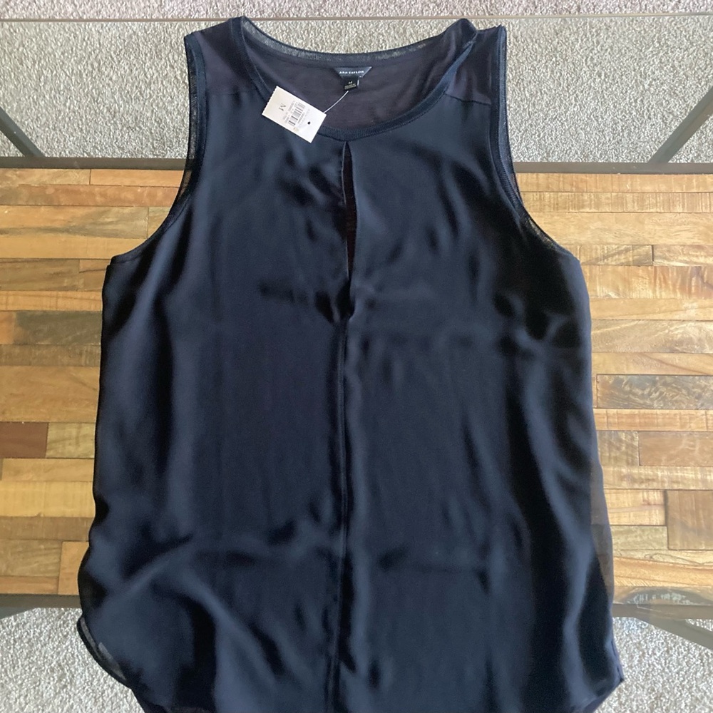 Ann Taylor Sleeveless Top